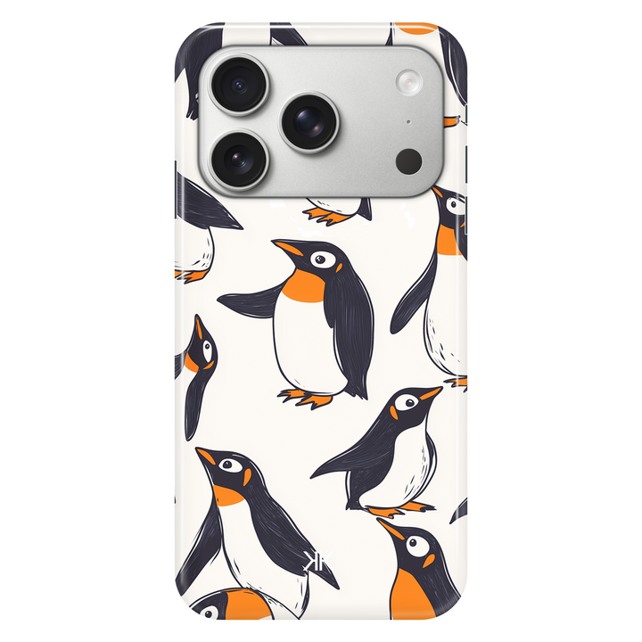Penguins phone case for iPhone 17 Pro