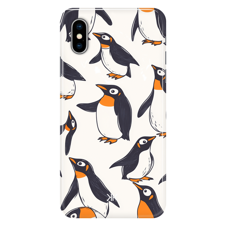 Penguins phone case for iPhone X
