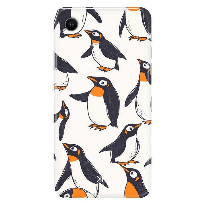 Penguins phone case for iPhone XR