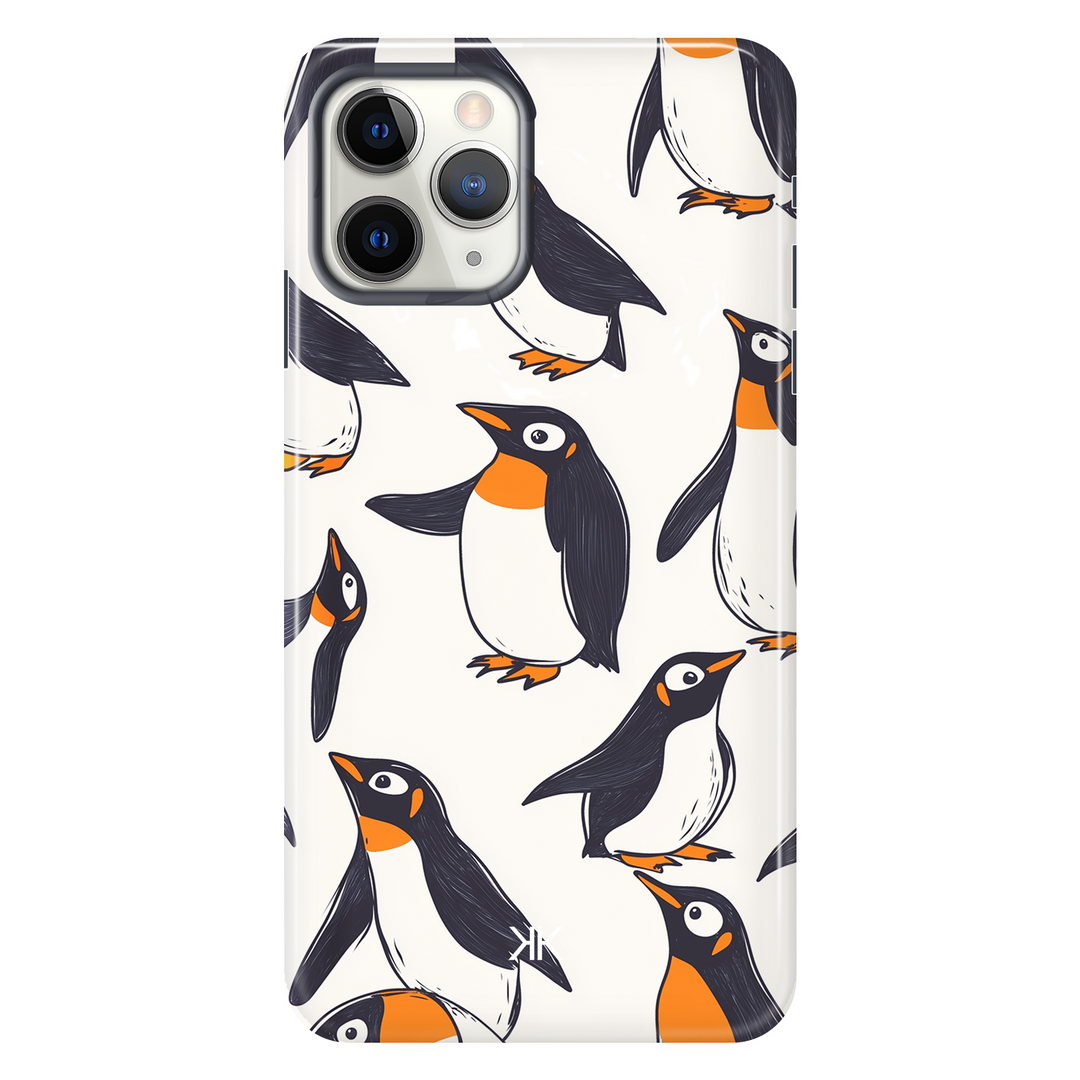 Penguins Phone Case - Tough Case - iphone-11-pro