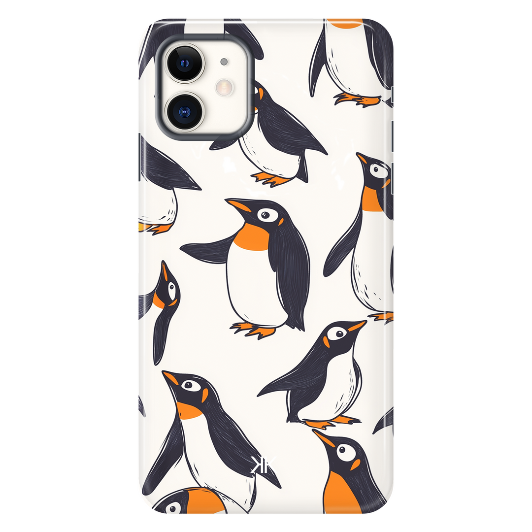 Penguins Phone Case - Tough Case - iphone-11