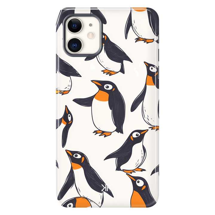 Penguins Phone Case - Tough Case - iphone-11