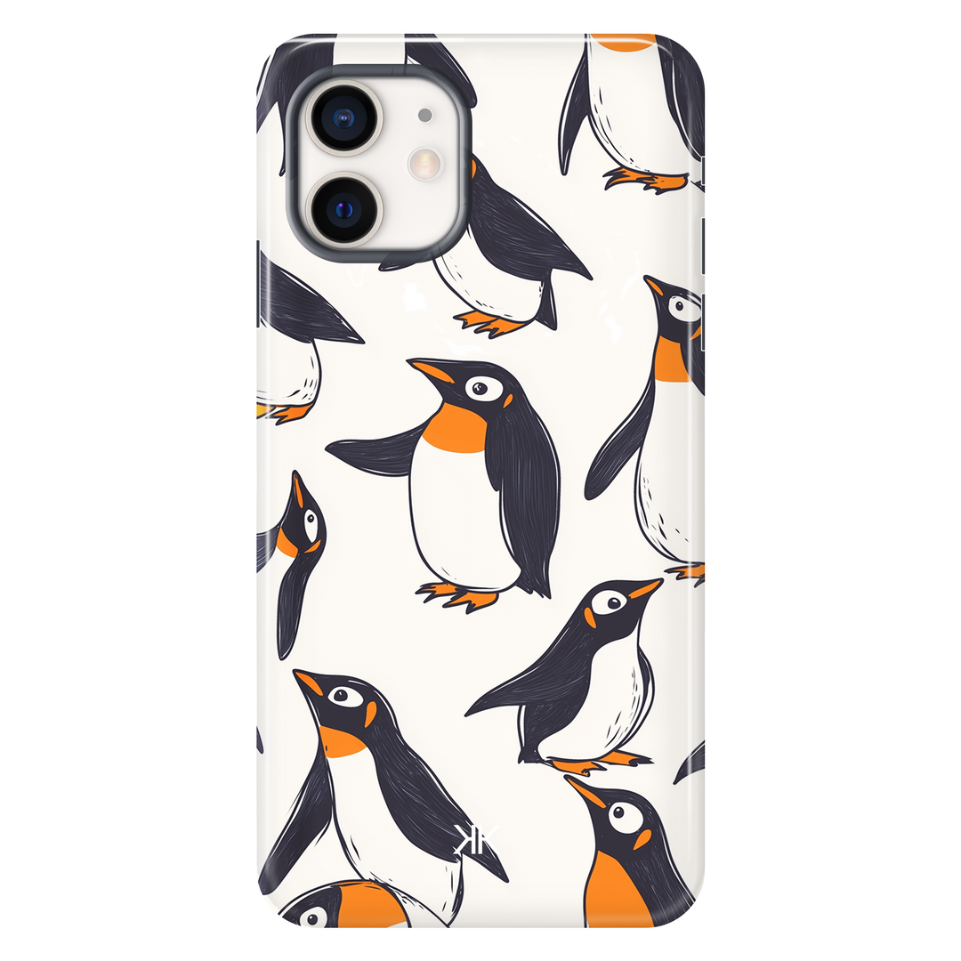 Penguins Phone Case - Tough Case - iphone-12