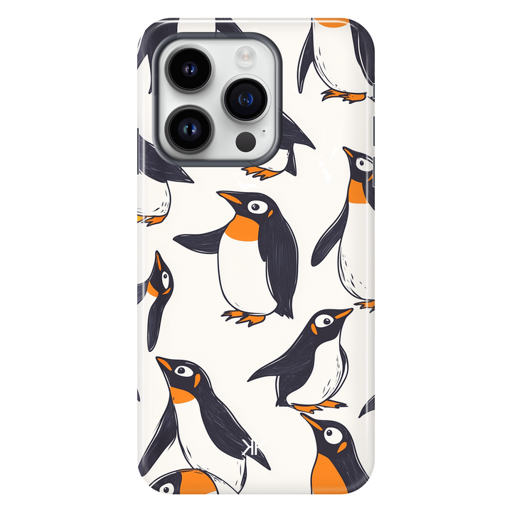 Penguins Phone Case - Tough Case - iphone-14-pro
