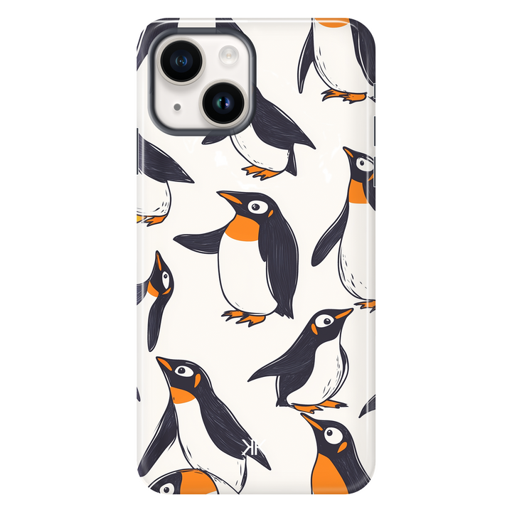 Penguins Phone Case - Tough Case - iphone-14
