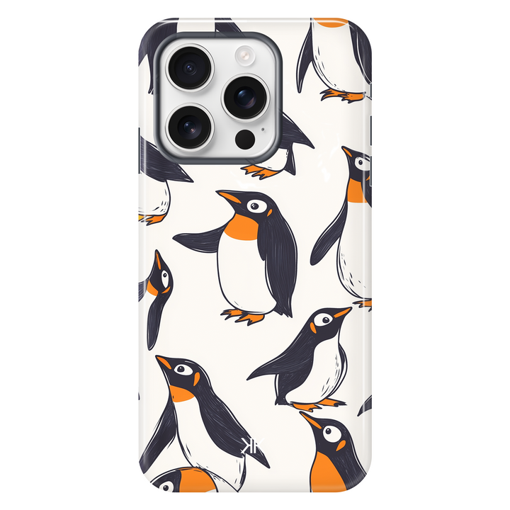 Penguins Phone Case - Tough Case - iphone-16-pro