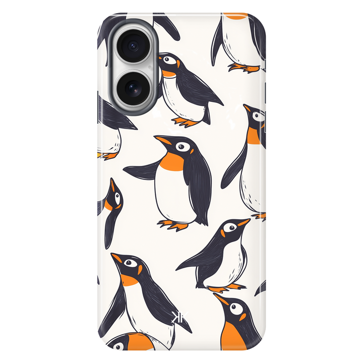 Penguins Phone Case - Tough Case - iphone-16