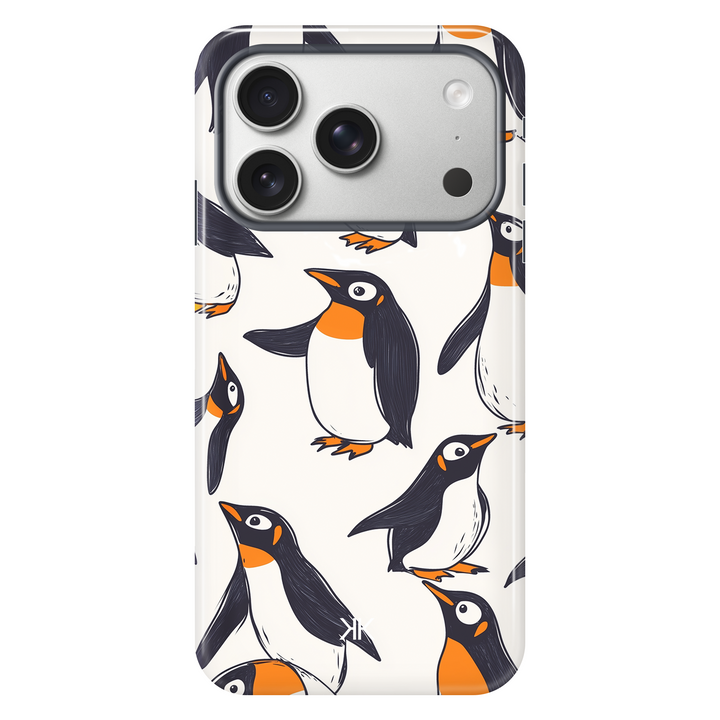 Penguins Phone Case - Tough Case - iphone-17-pro