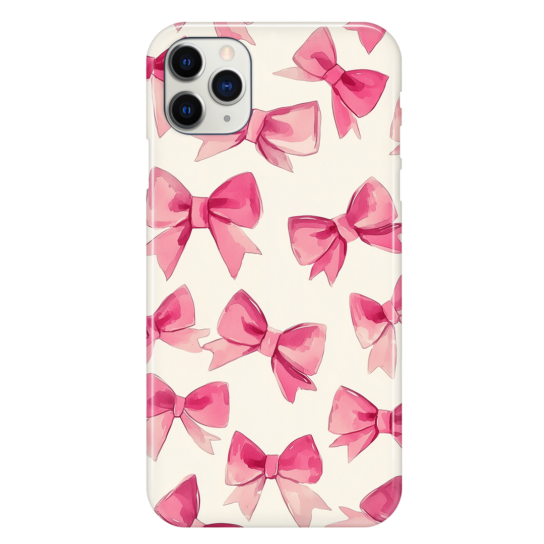 Pink Bows Phone Case