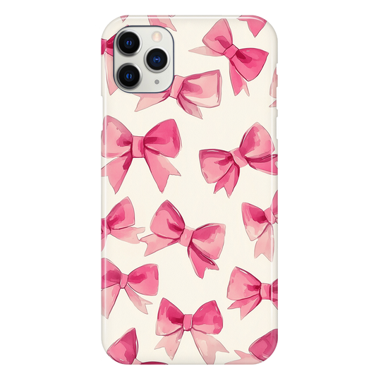 Pink Bows Phone Case