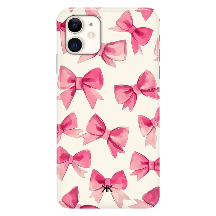 Pink Bows Phone Case - PhoneCase_KKDL_pinkbows_iphone-11.png