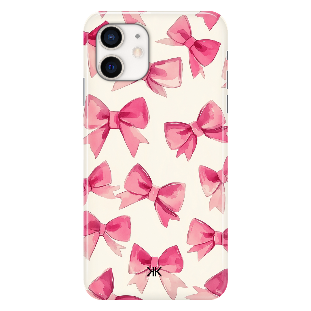 Pink Bows Phone Case - PhoneCase_KKDL_pinkbows_iphone-12.png