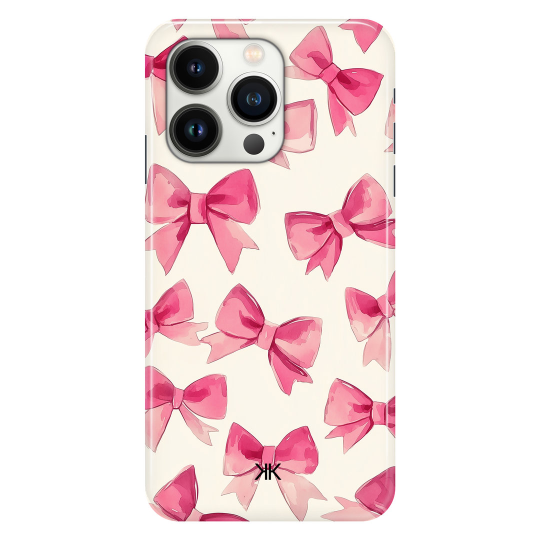 Pink Bows Phone Case - PhoneCase_KKDL_pinkbows_iphone-13-pro.png