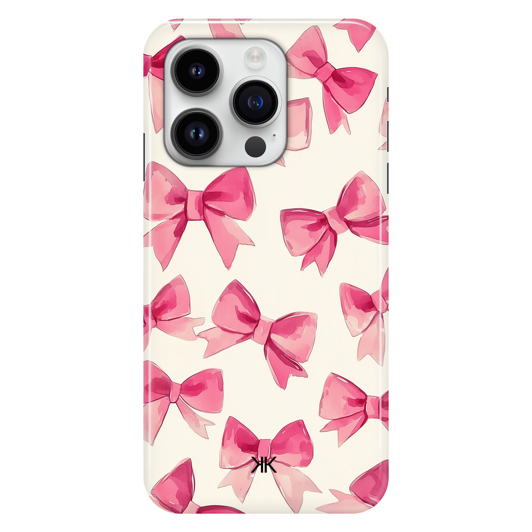 Pink Bows Phone Case - PhoneCase_KKDL_pinkbows_iphone-14-pro.png