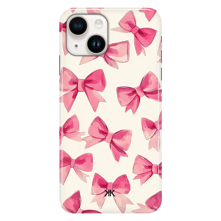 Pink Bows Phone Case - PhoneCase_KKDL_pinkbows_iphone-14.png