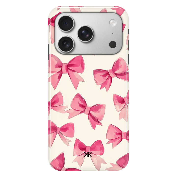 Pink Bows phone case for iPhone 17 Pro