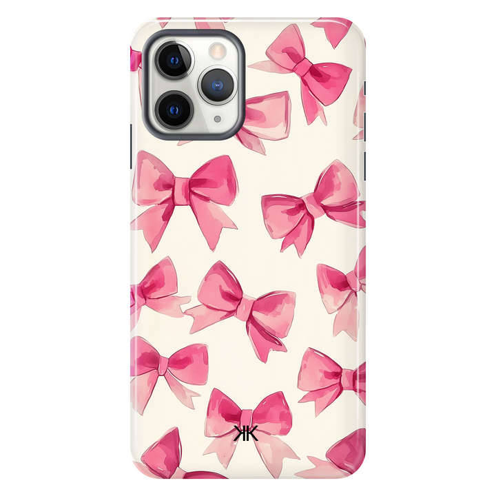 Pink Bows Phone Case - Tough Case - iphone-11-pro