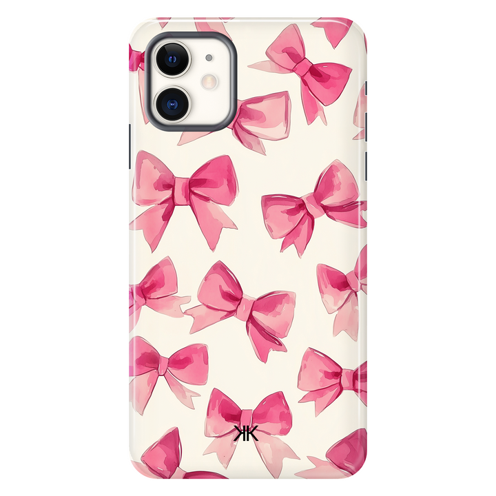Pink Bows Phone Case - Tough Case - iphone-11