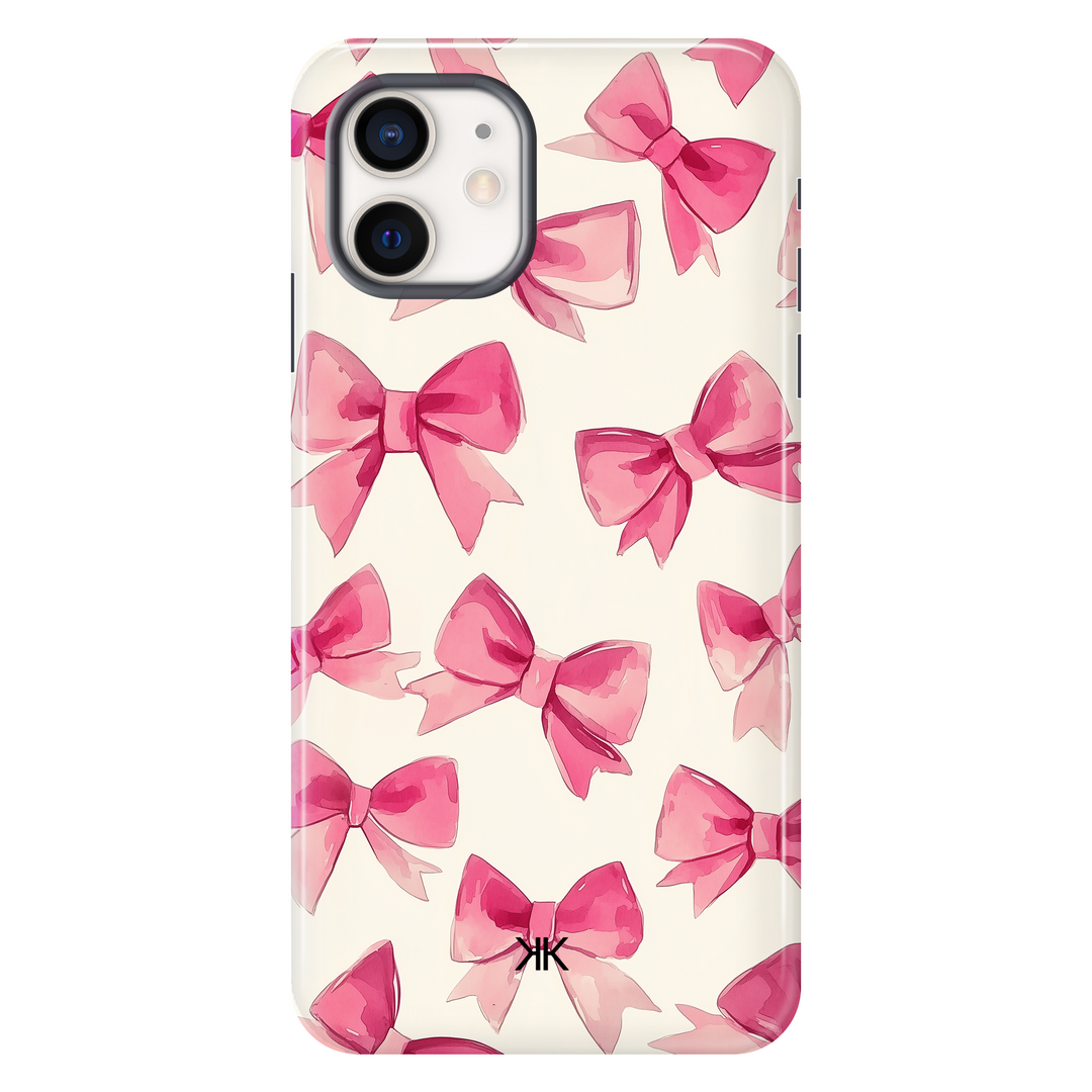 Pink Bows Phone Case - Tough Case - iphone-12