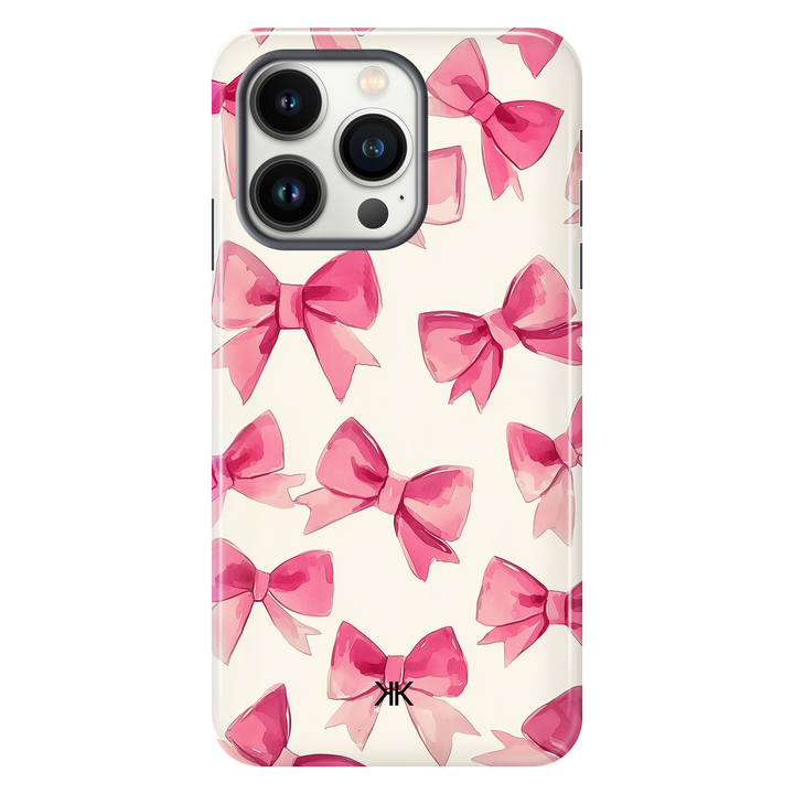 Pink Bows Phone Case - Tough Case - iphone-13-pro