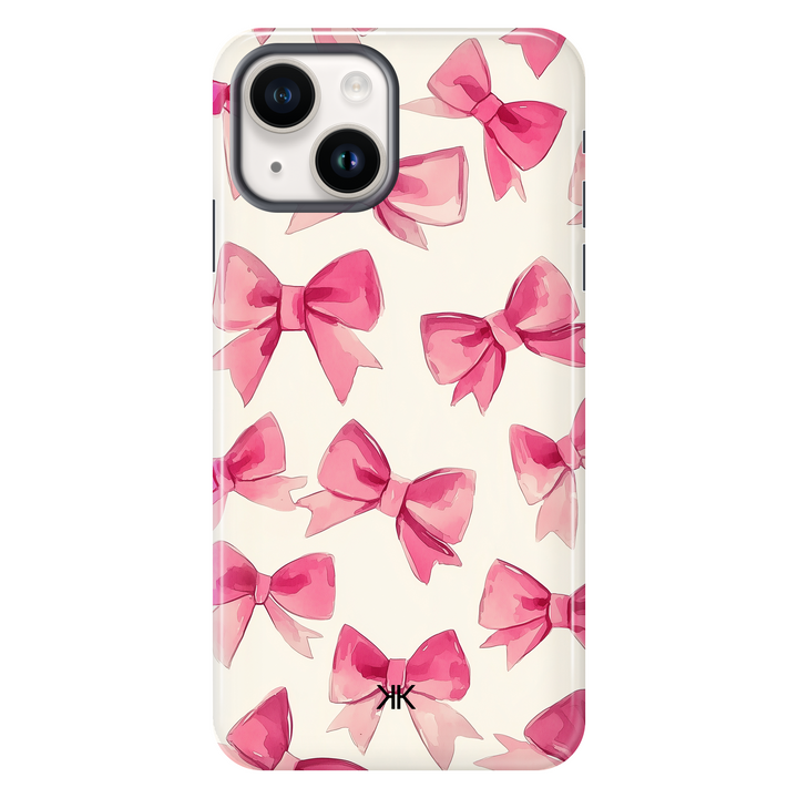 Pink Bows Phone Case - Tough Case - iphone-14