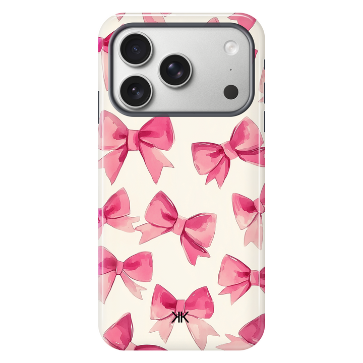 Pink Bows Phone Case - Tough Case - iphone-17-pro
