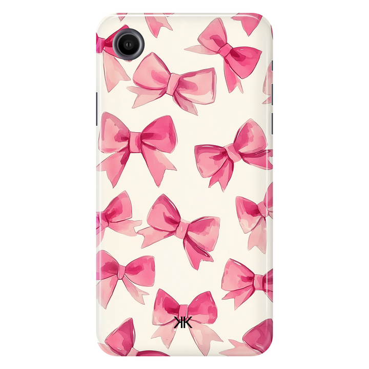 Pink Bows tough phone case for iPhone XR