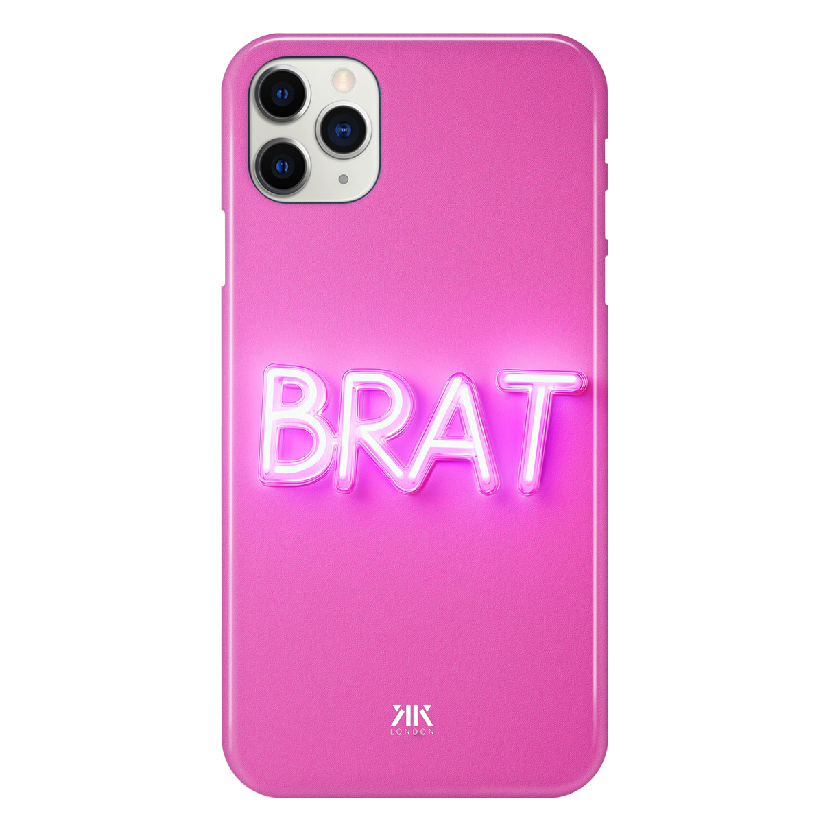 Pink Brat Phone Case