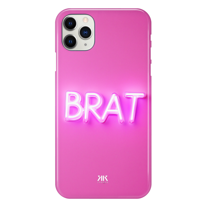 Pink Brat Phone Case