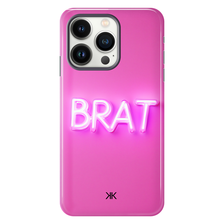 Pink Brat Phone Case - Tough Case - iphone-13-pro