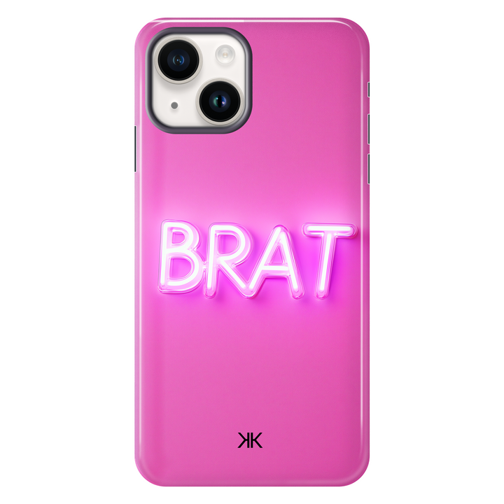 Pink Brat Phone Case - Tough Case - iphone-14