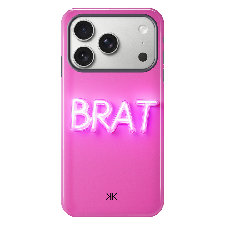 Pink Brat Phone Case - Tough Case - iphone-17-pro