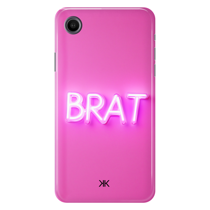 Pink Brat Phone Case - Tough Case - iphone-xr