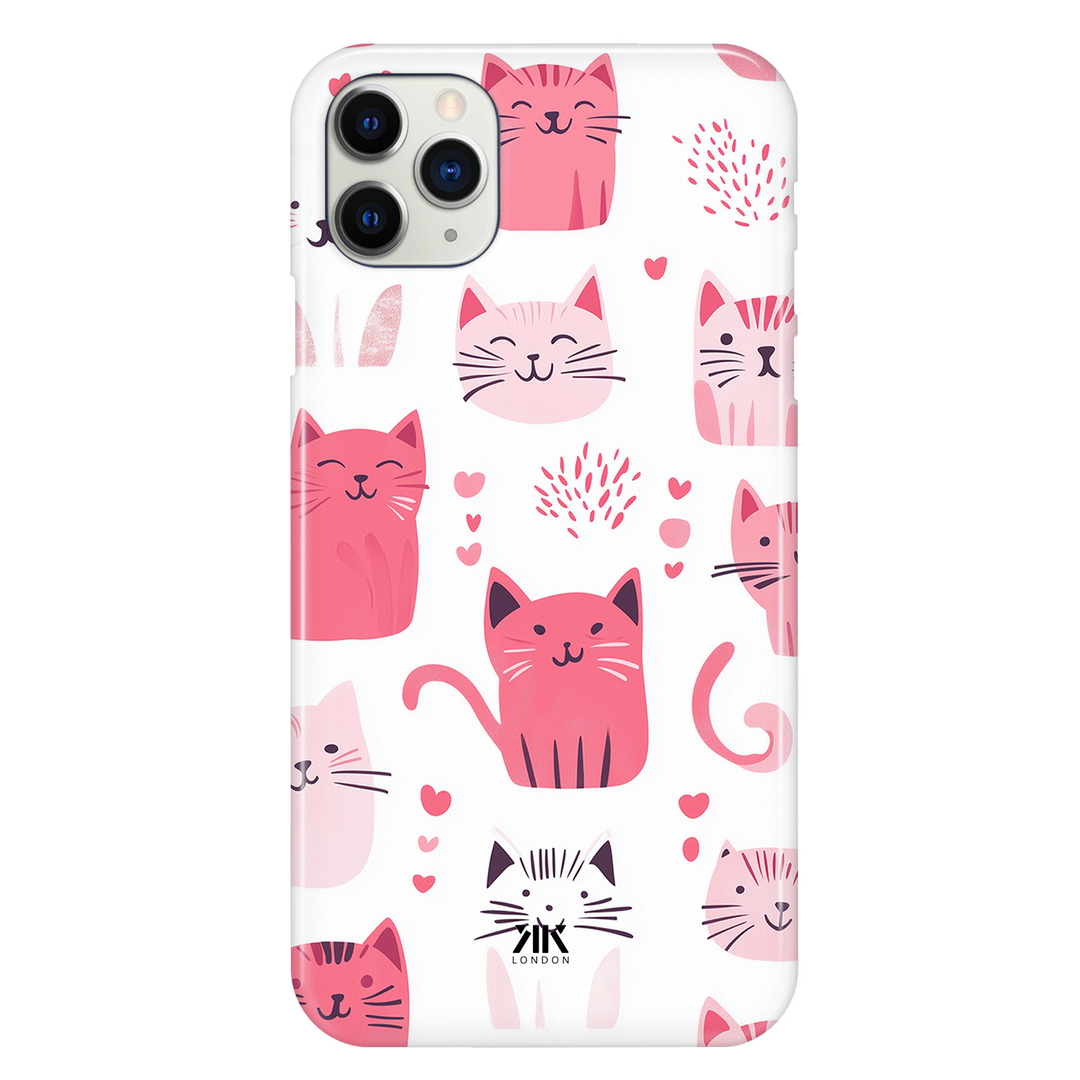 Pink Cats Phone Case