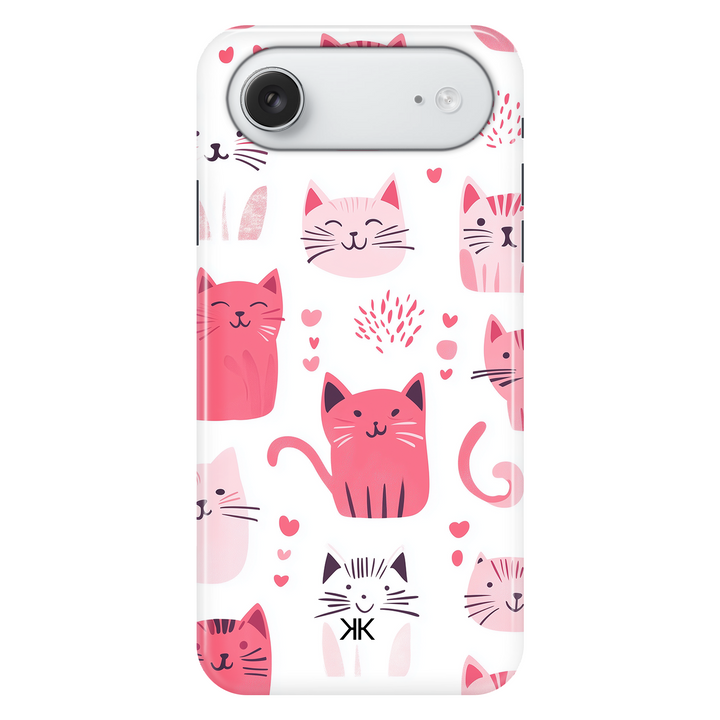 Pink Cats phone case for iPhone 17 Air