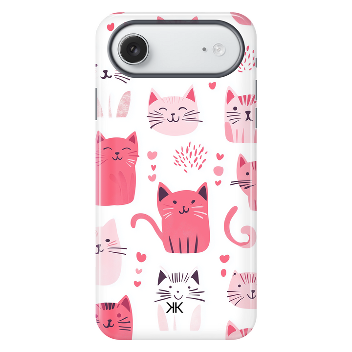 Pink Cats Phone Case - Tough Case - iphone-17-air
