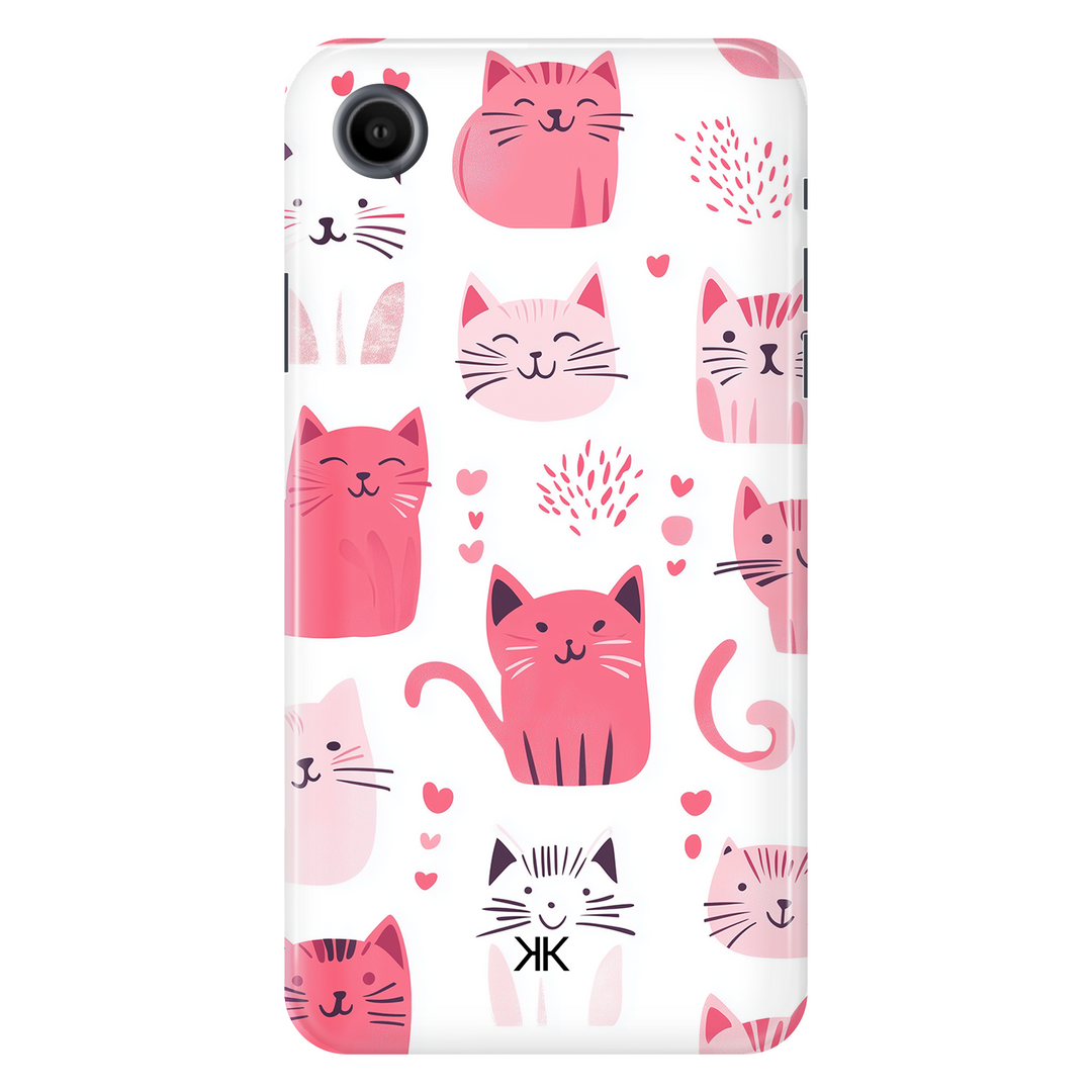 Pink Cats Phone Case - Tough Case - iphone-xr