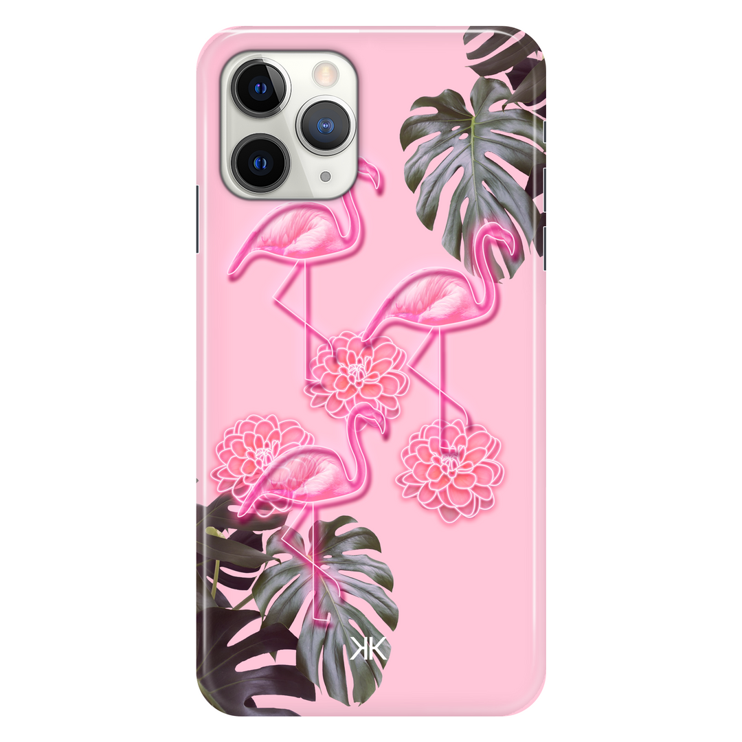 Pink Flamingos phone case for iPhone 11 Pro