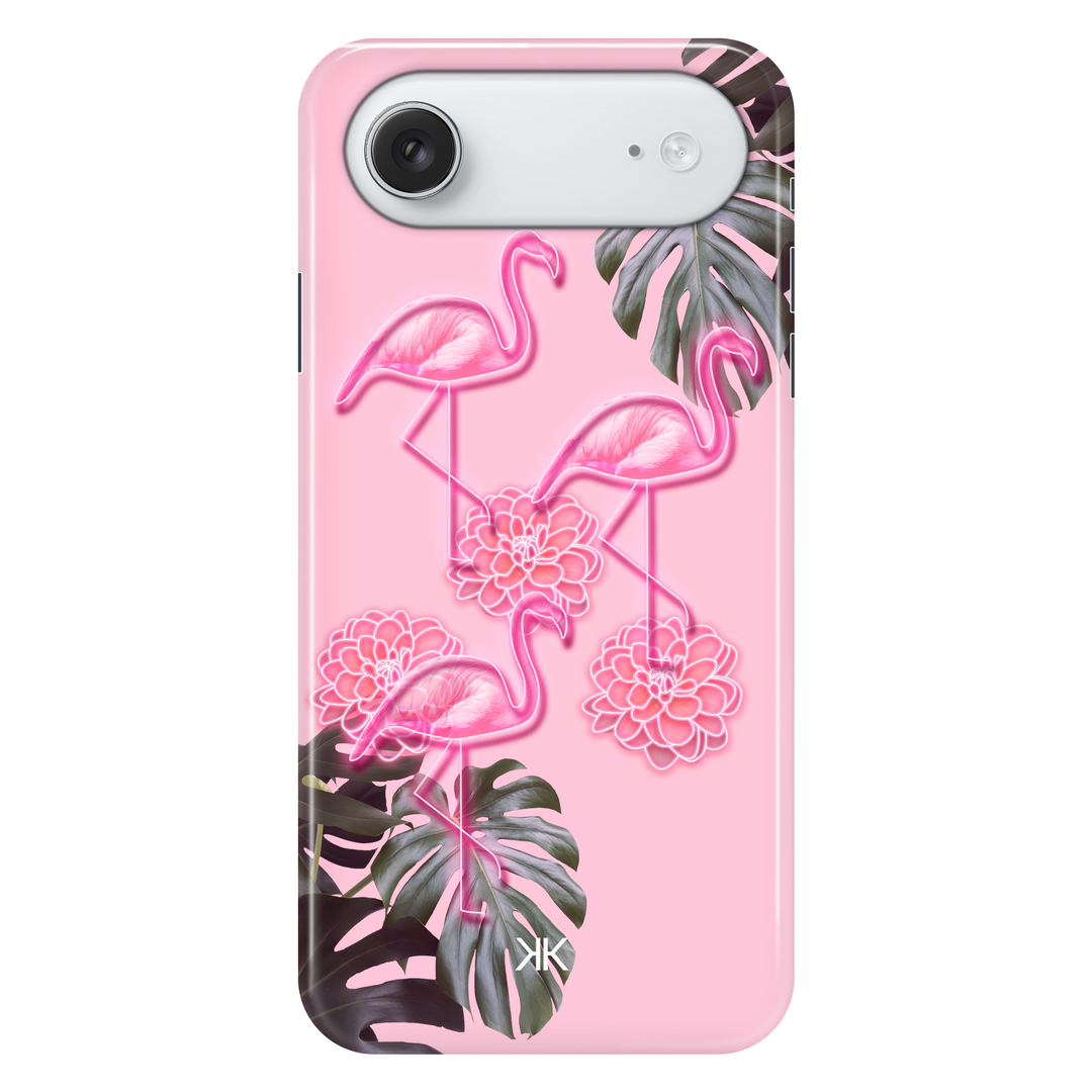 Pink Flamingos phone case for iPhone 17 Air