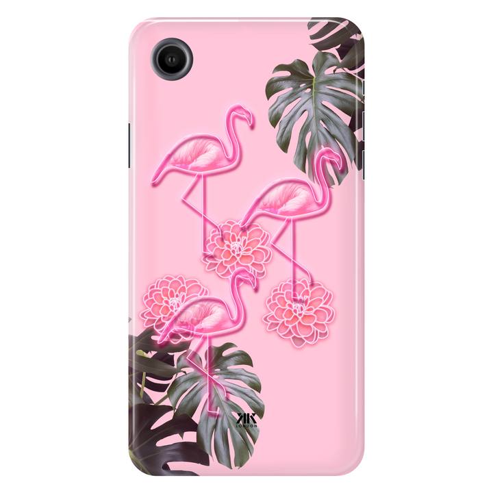 Pink Flamingos tough phone case for iPhone XR