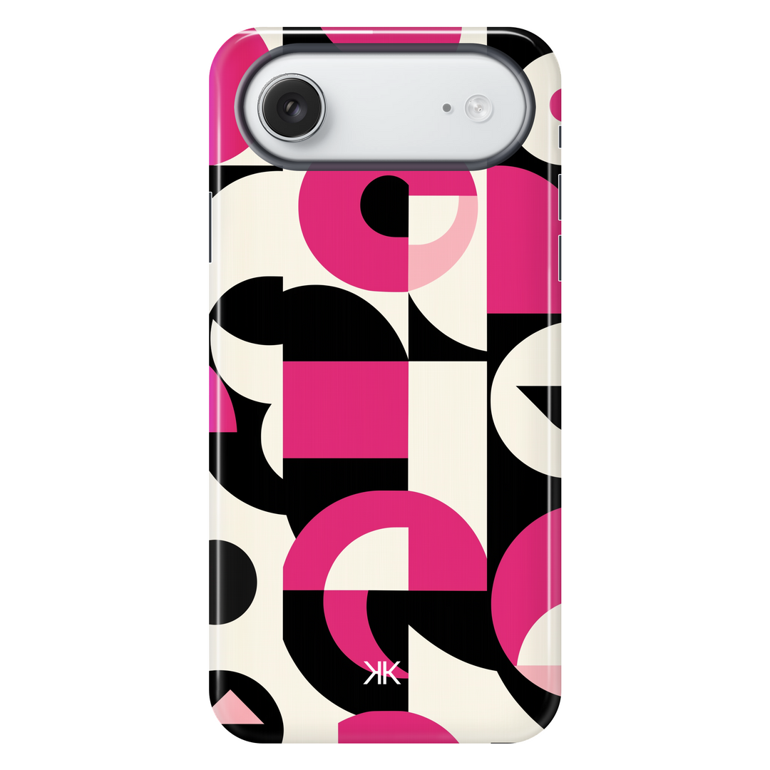 Pink Geometric Phone Case - Tough Case - iphone-17-air