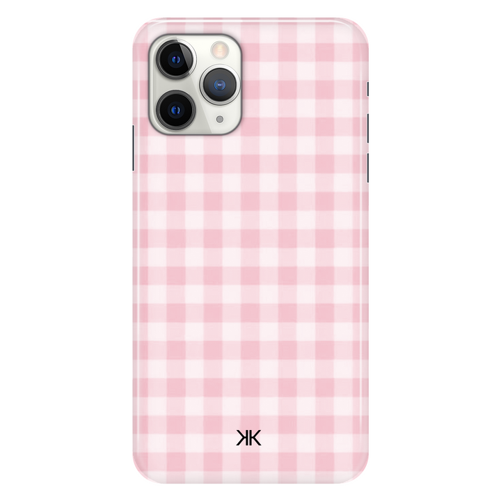 Pink Gingham Pink phone case for iPhone 11 Pro