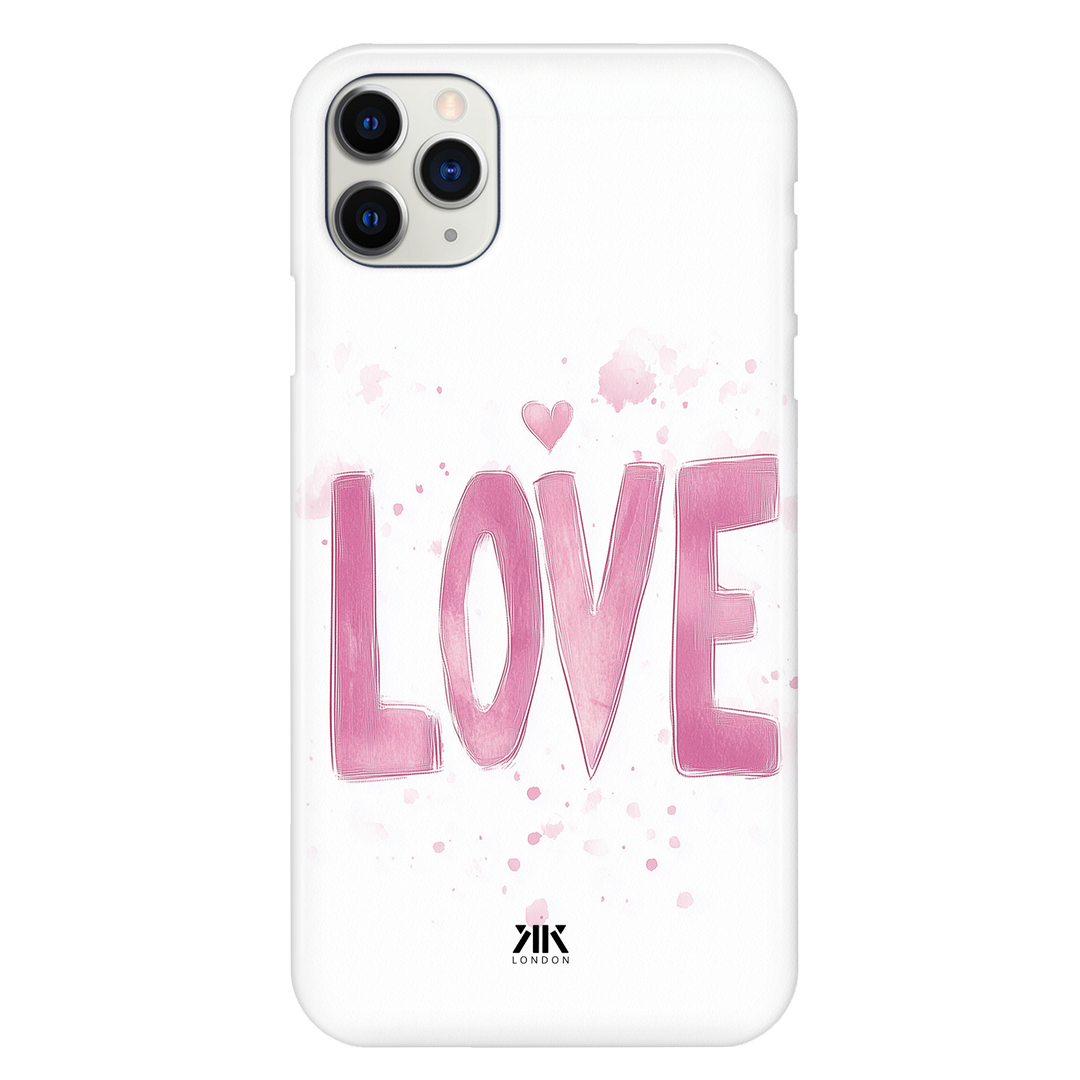 Pink Love Phone Case