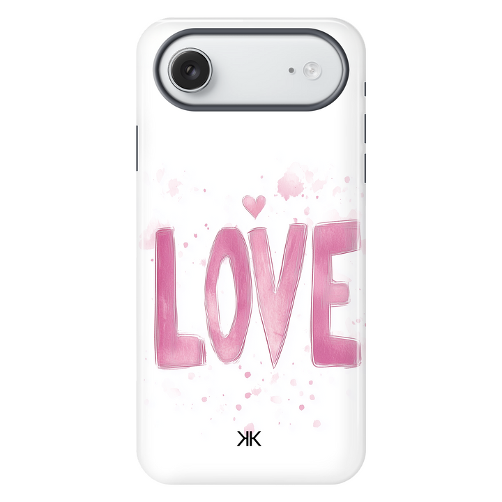 Pink Love Phone Case - Tough Case - iphone-17-air