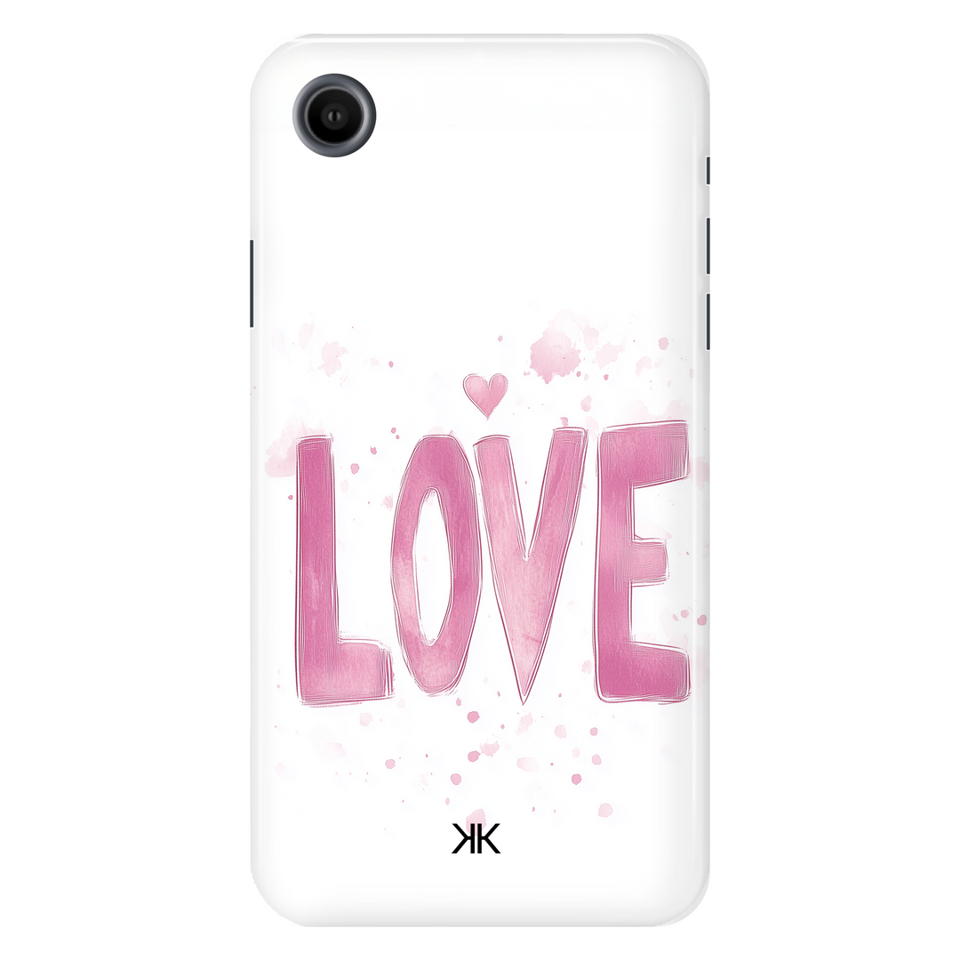 Pink Love Phone Case - Tough Case - iphone-xr