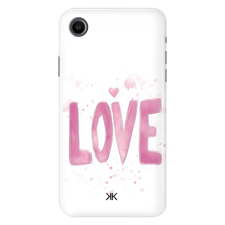 Pink Love Phone Case - Tough Case - iphone-xr