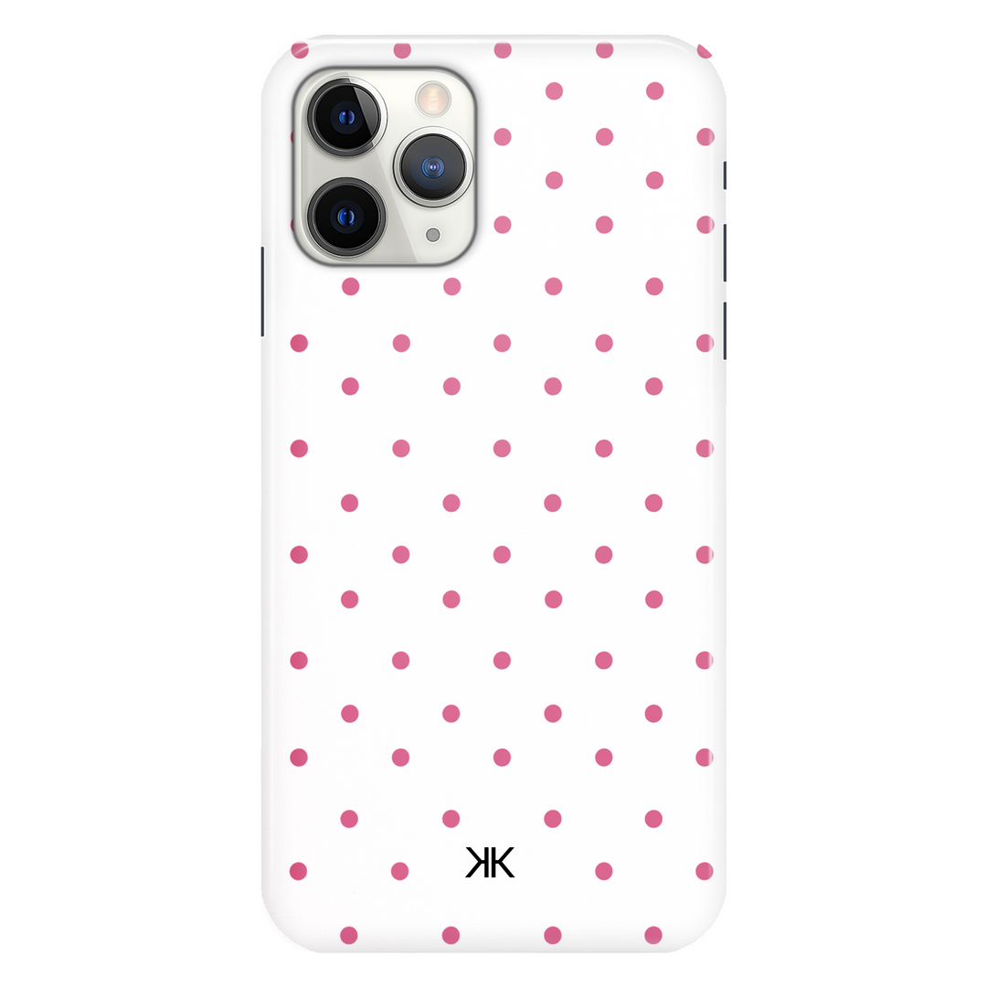 Pink Polka Dot Phone Case