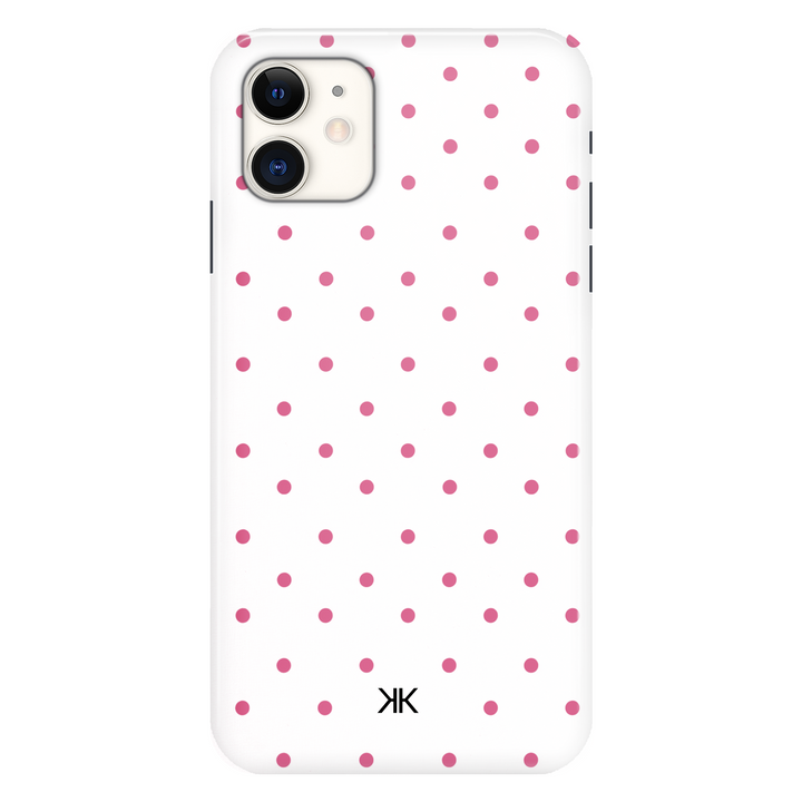 Pink Polka Dot Phone Case