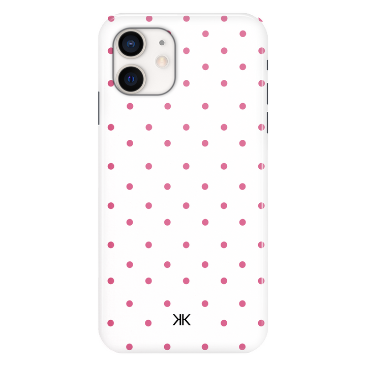 Pink Polka Dot Phone Case