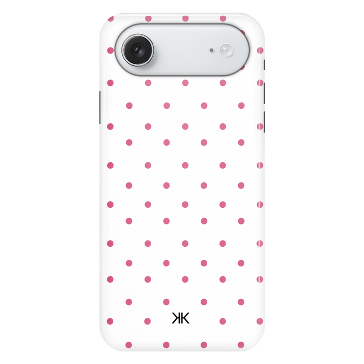 Pink Polka Dot Phone Case
